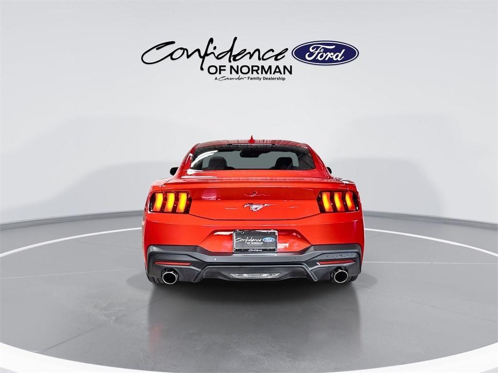 used 2024 Ford Mustang car, priced at $34,988