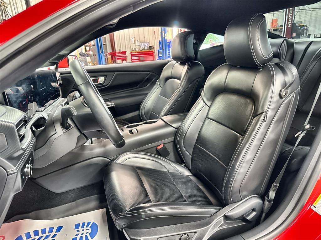 used 2024 Ford Mustang car, priced at $34,988