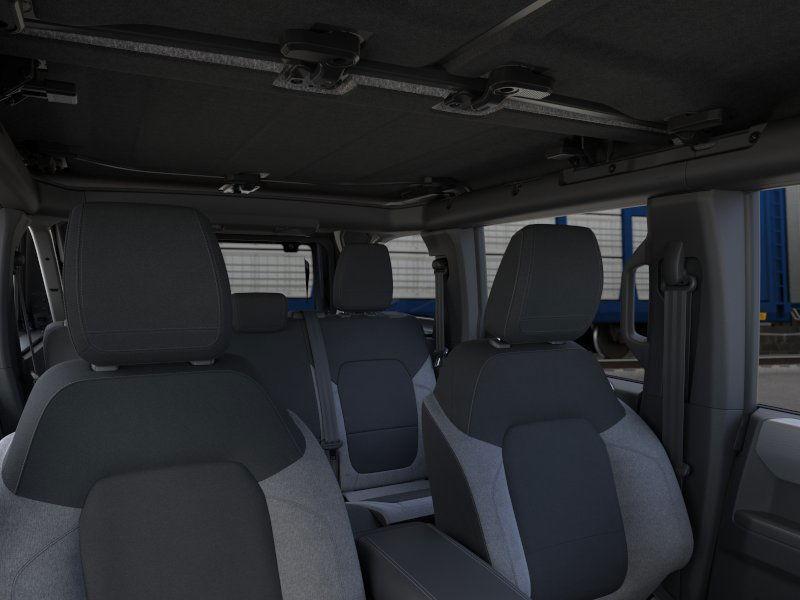 new 2025 Ford Bronco car, priced at $48,404