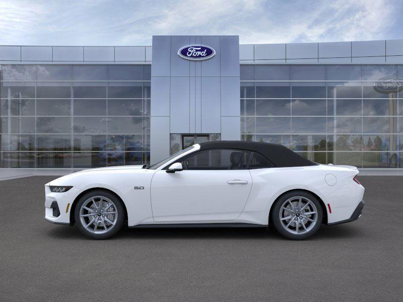 new 2025 Ford Mustang car, priced at $60,221