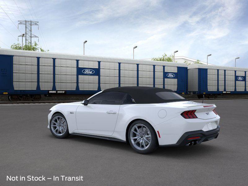 new 2025 Ford Mustang car, priced at $64,130