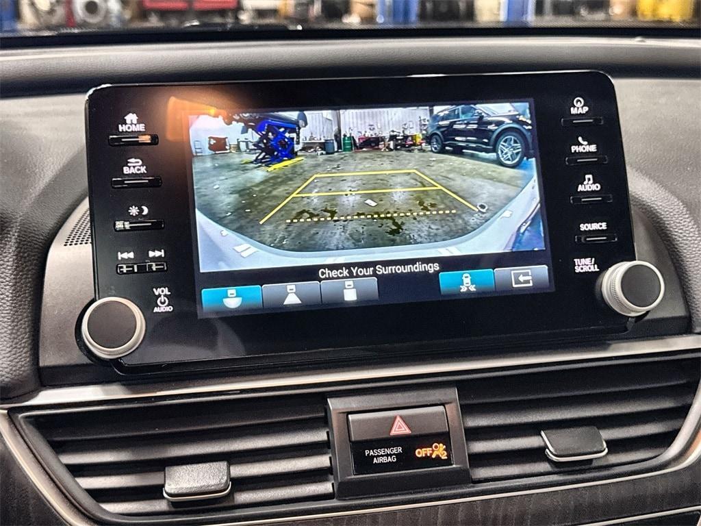 used 2022 Honda Accord Hybrid car, priced at $20,054