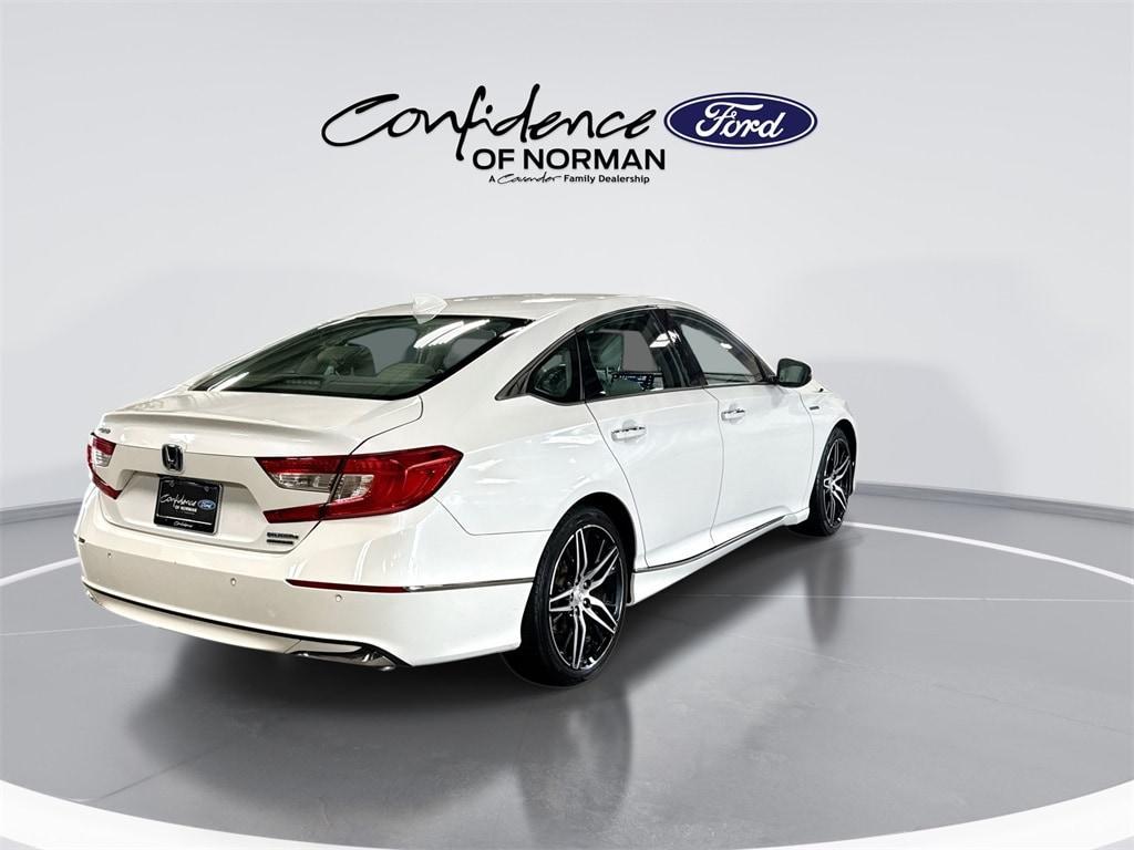 used 2022 Honda Accord Hybrid car, priced at $20,054