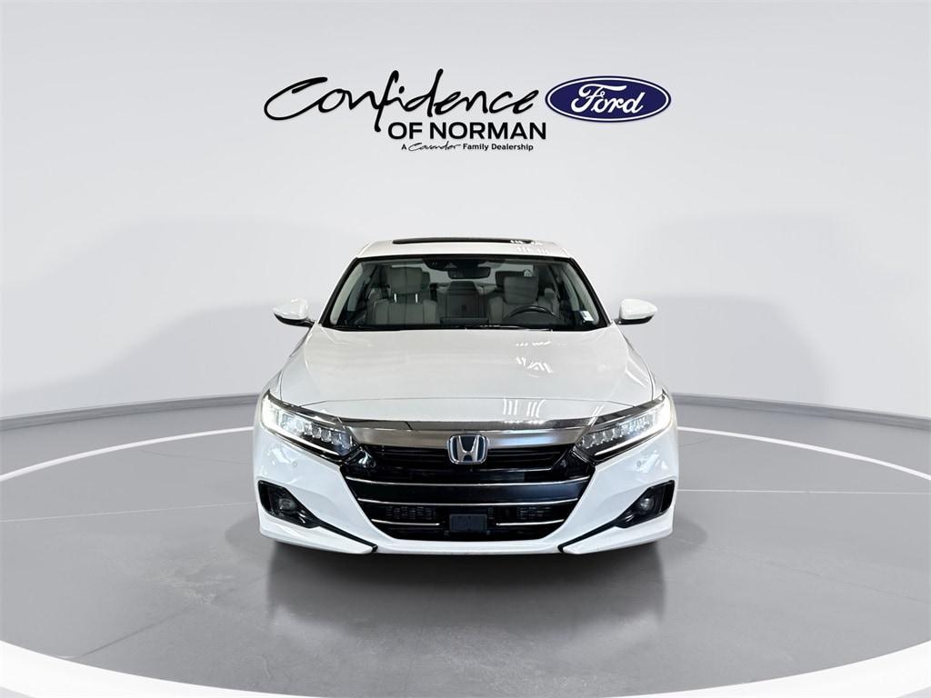 used 2022 Honda Accord Hybrid car, priced at $20,054