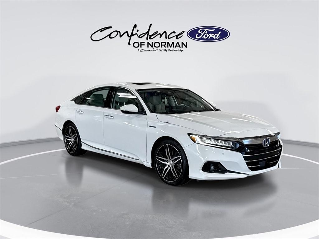 used 2022 Honda Accord Hybrid car, priced at $20,054