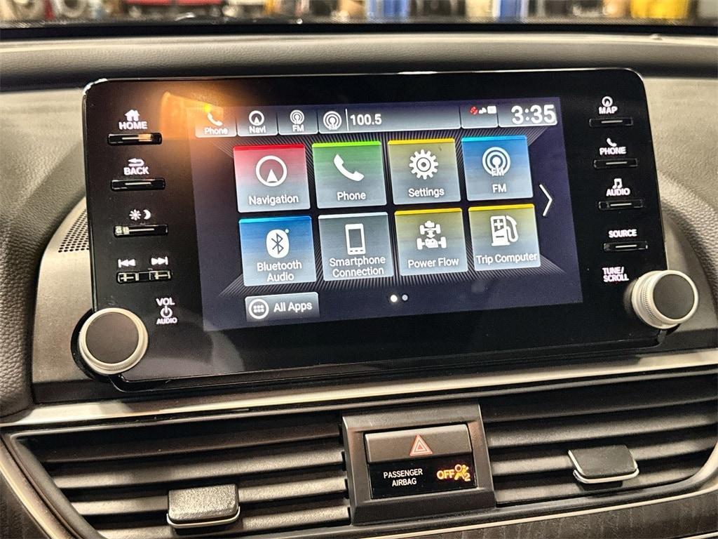 used 2022 Honda Accord Hybrid car, priced at $20,054