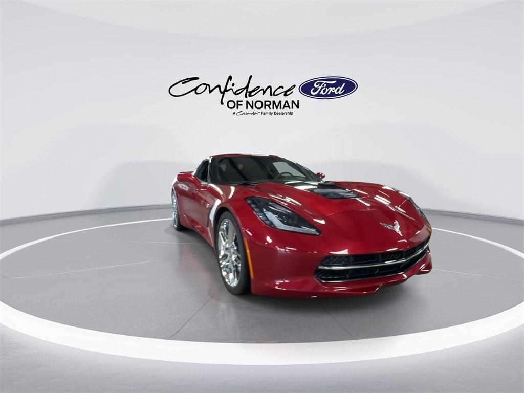 used 2015 Chevrolet Corvette car, priced at $44,311