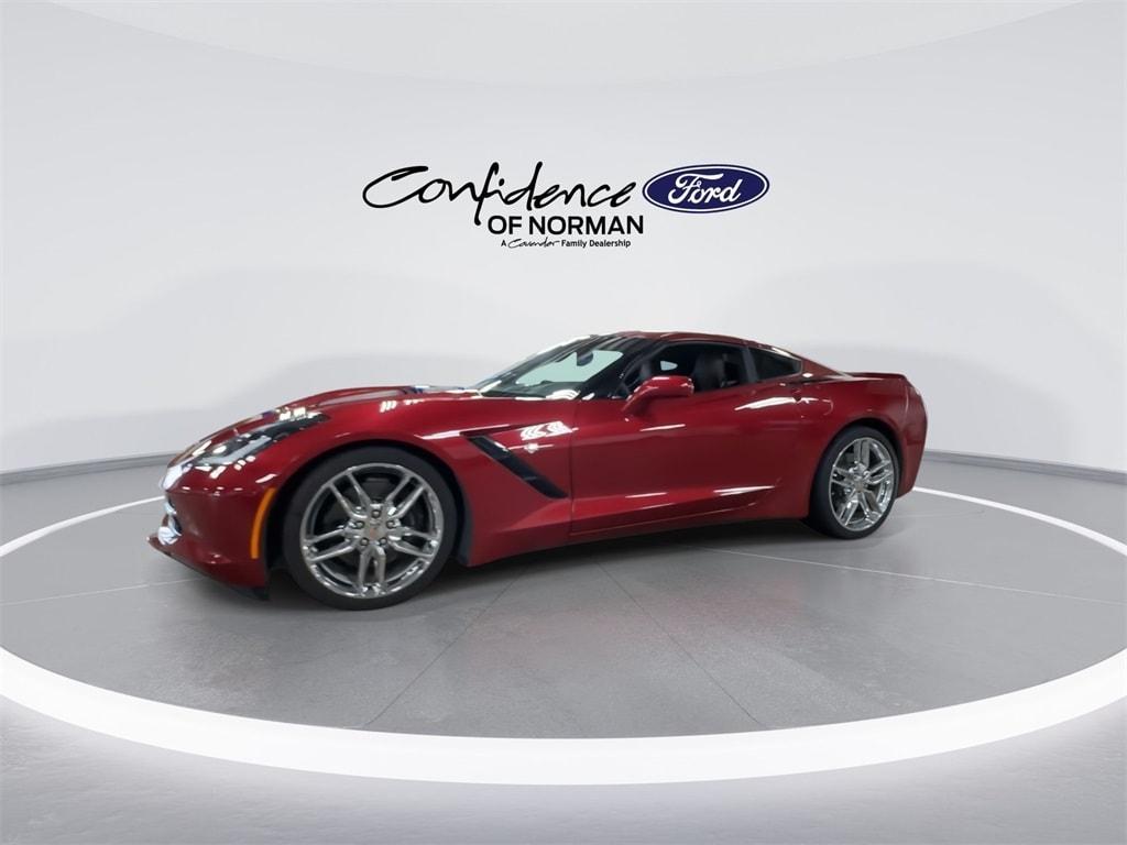 used 2015 Chevrolet Corvette car, priced at $44,311
