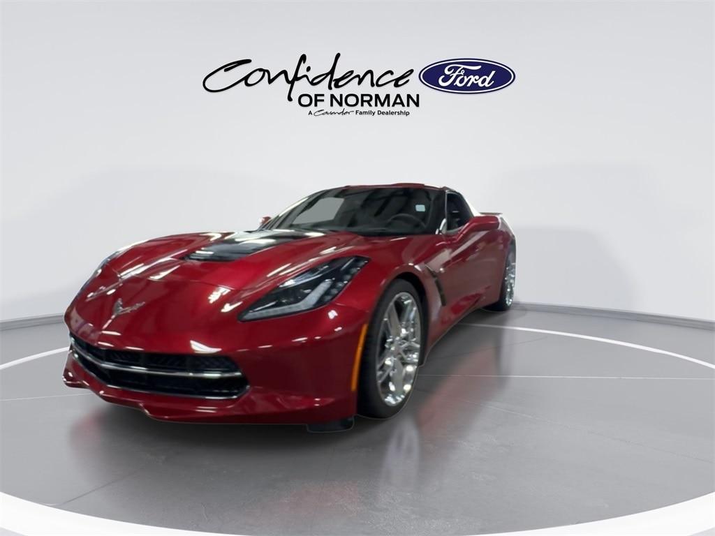 used 2015 Chevrolet Corvette car, priced at $42,713