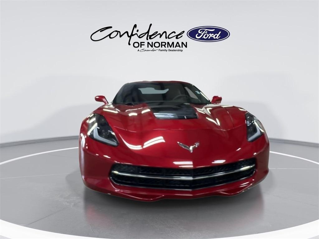 used 2015 Chevrolet Corvette car, priced at $42,713
