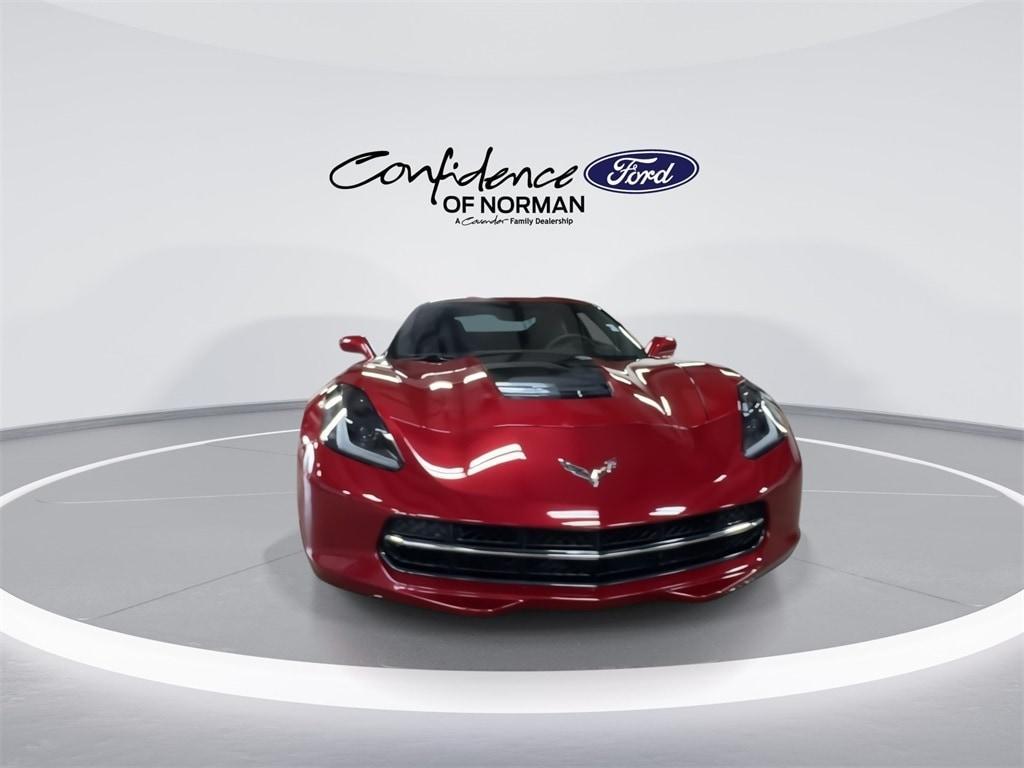 used 2015 Chevrolet Corvette car, priced at $44,311