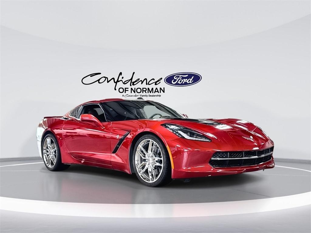 used 2015 Chevrolet Corvette car, priced at $44,311