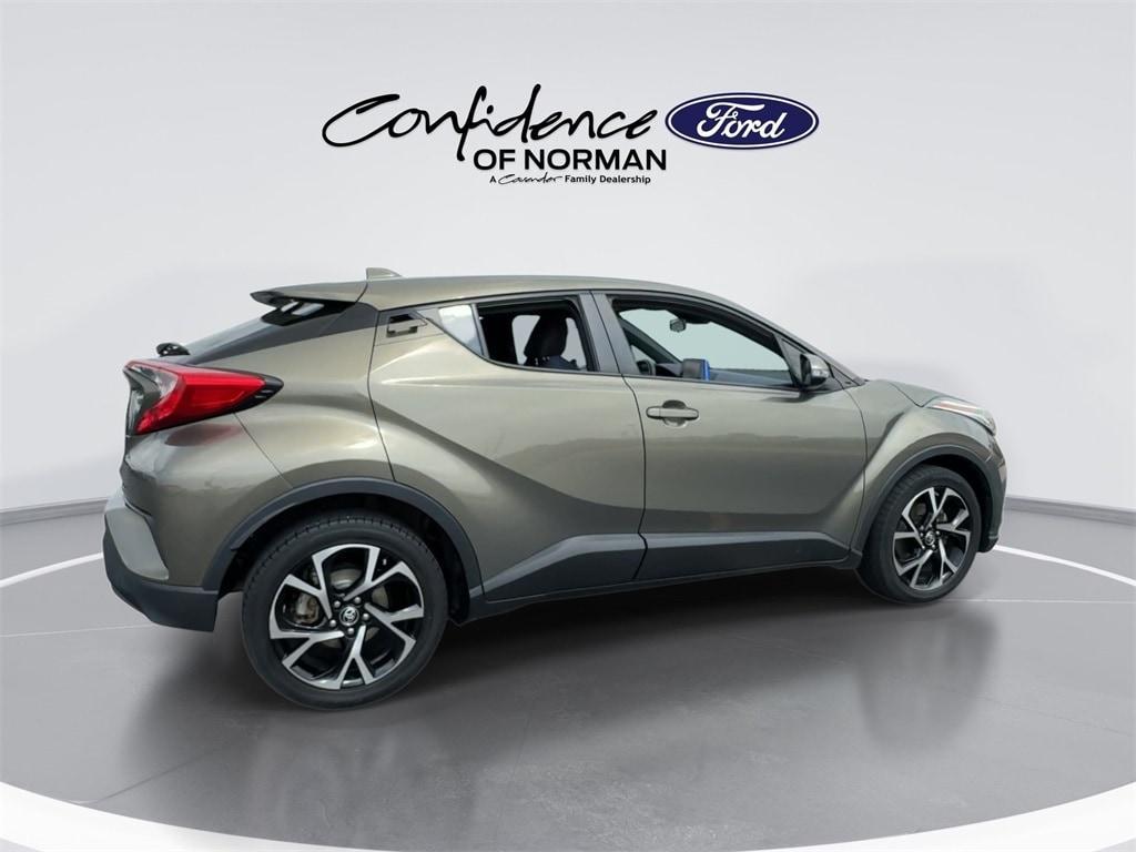 used 2021 Toyota C-HR car, priced at $22,341