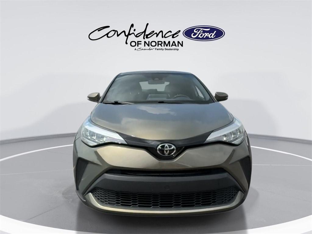 used 2021 Toyota C-HR car, priced at $22,341