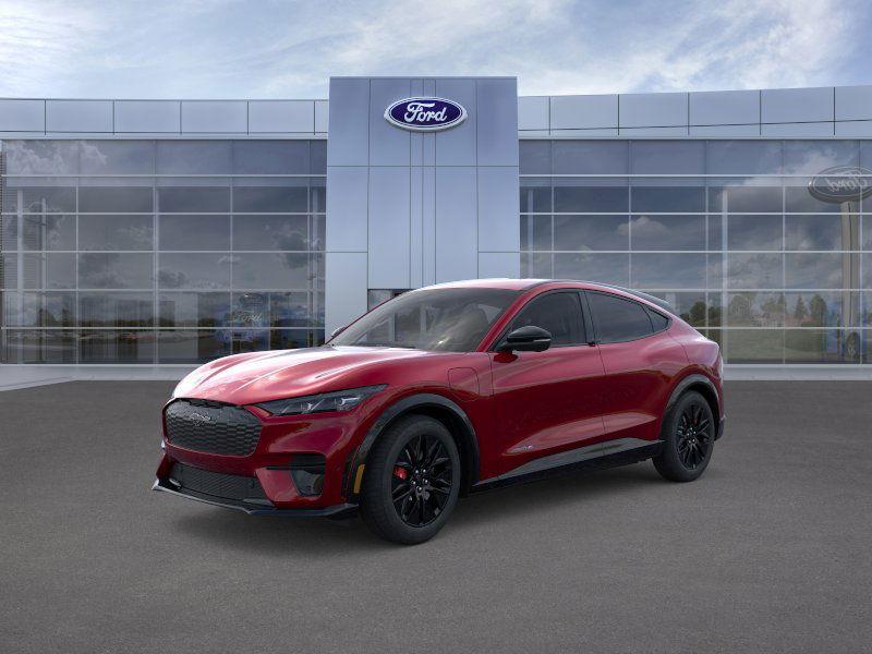 new 2025 Ford Mustang Mach-E car, priced at $47,336