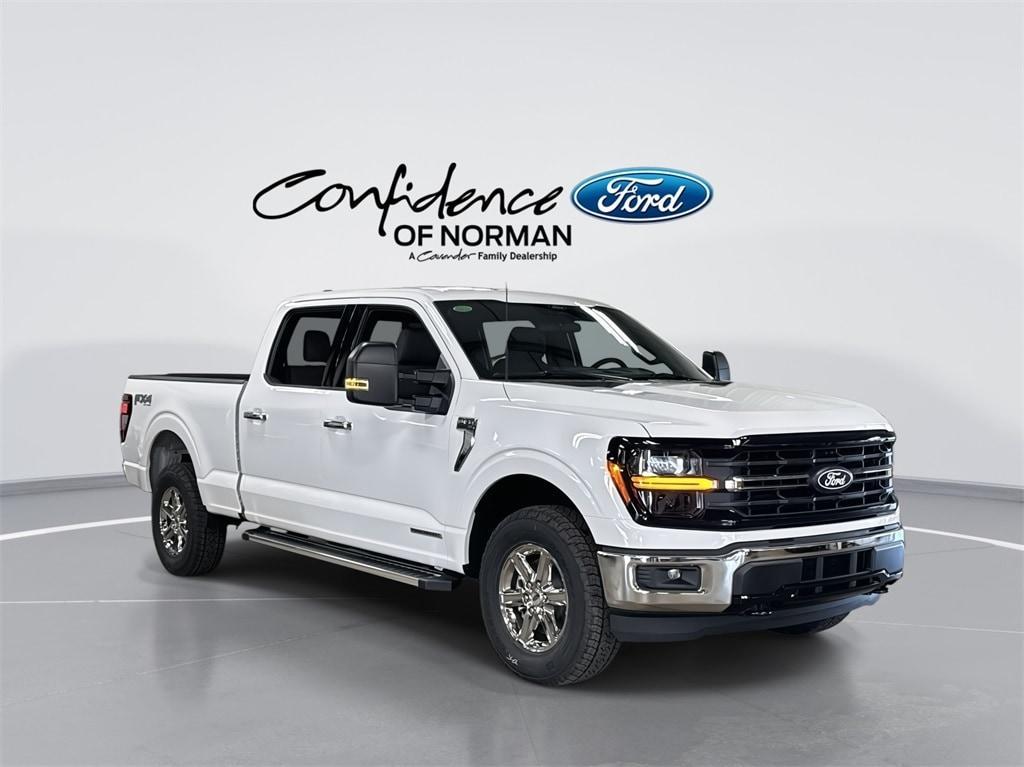 new 2025 Ford F-150 car, priced at $60,755