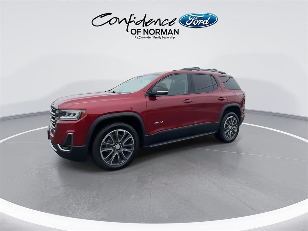 used 2020 GMC Acadia car, priced at $29,641