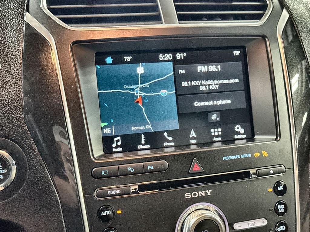 used 2018 Ford Explorer car, priced at $14,201