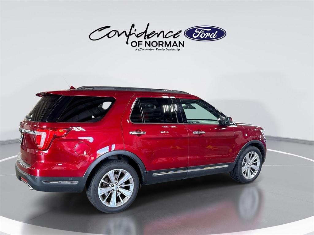 used 2018 Ford Explorer car, priced at $14,201