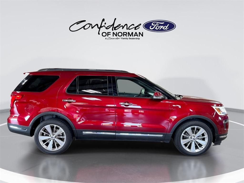used 2018 Ford Explorer car, priced at $14,201