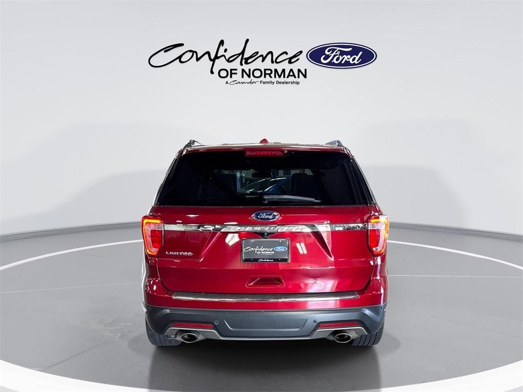 used 2018 Ford Explorer car, priced at $14,201