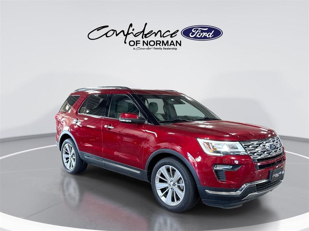 used 2018 Ford Explorer car, priced at $14,201