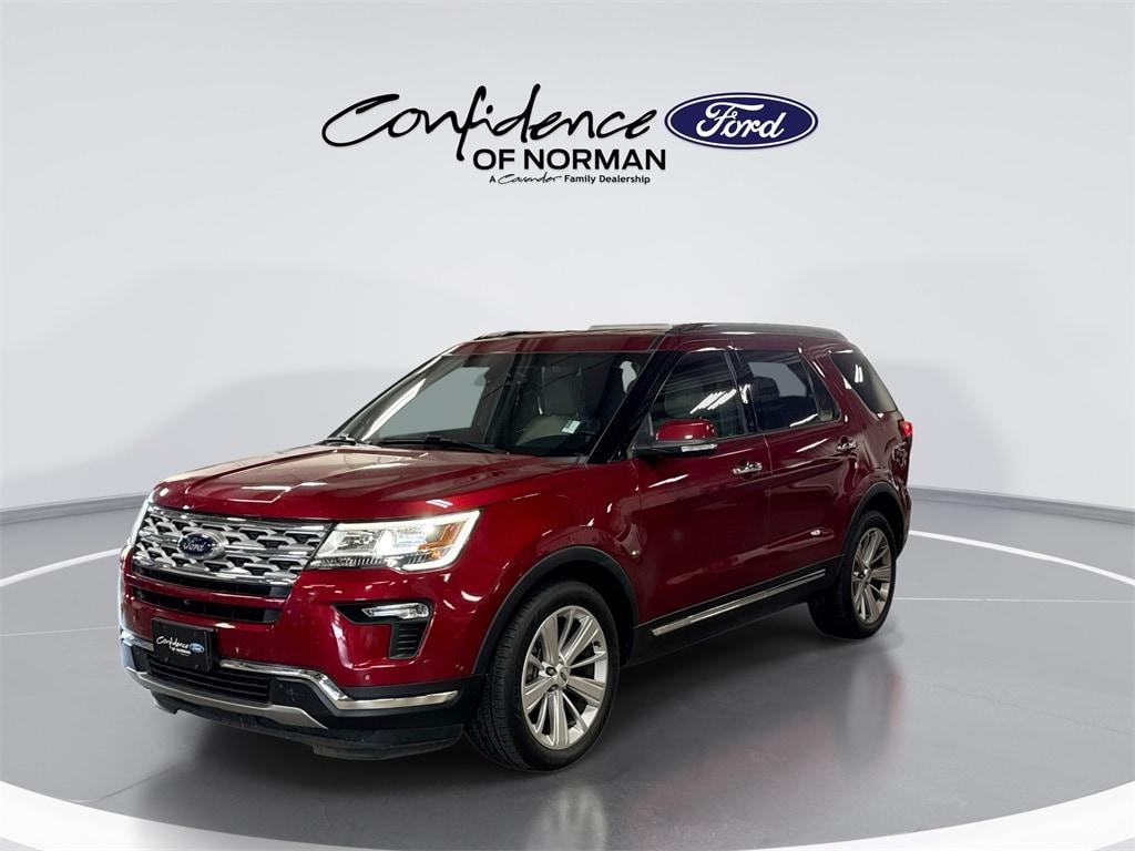 used 2018 Ford Explorer car, priced at $14,201