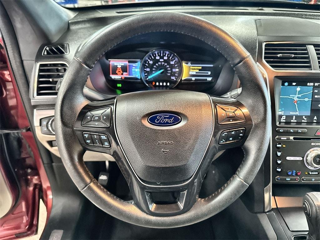 used 2018 Ford Explorer car, priced at $14,201