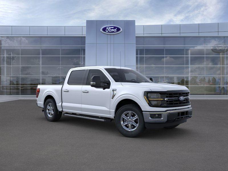 new 2025 Ford F-150 car, priced at $56,745