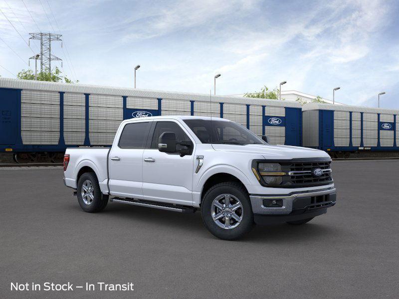 new 2025 Ford F-150 car, priced at $56,745