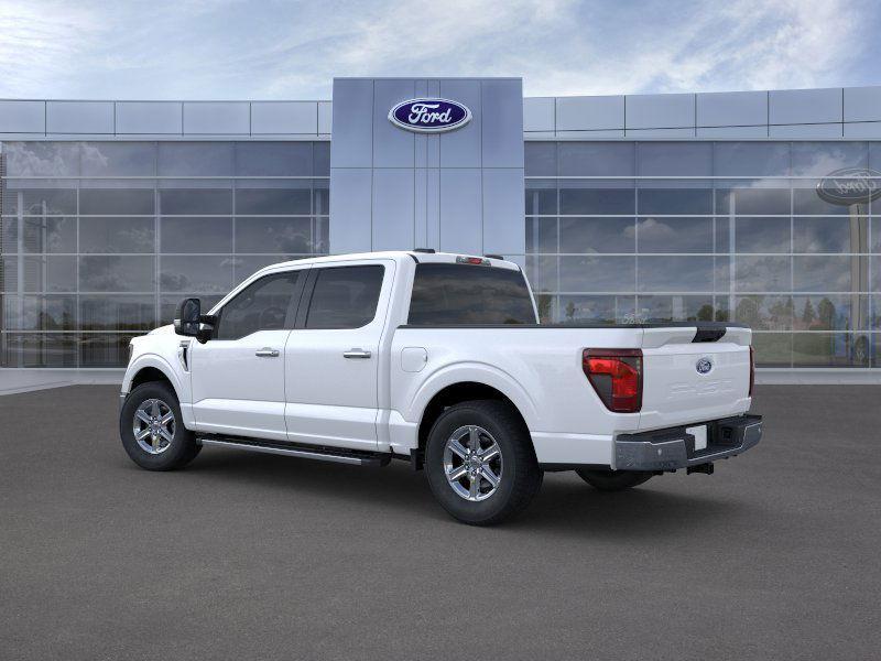 new 2025 Ford F-150 car, priced at $56,745