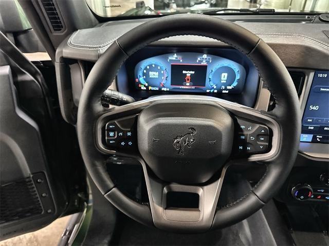 new 2025 Ford Bronco car, priced at $55,090