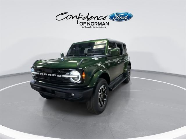 new 2025 Ford Bronco car, priced at $55,090