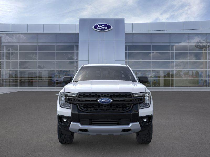 new 2025 Ford Ranger car, priced at $42,656