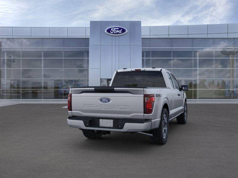 new 2025 Ford F-150 car, priced at $50,575
