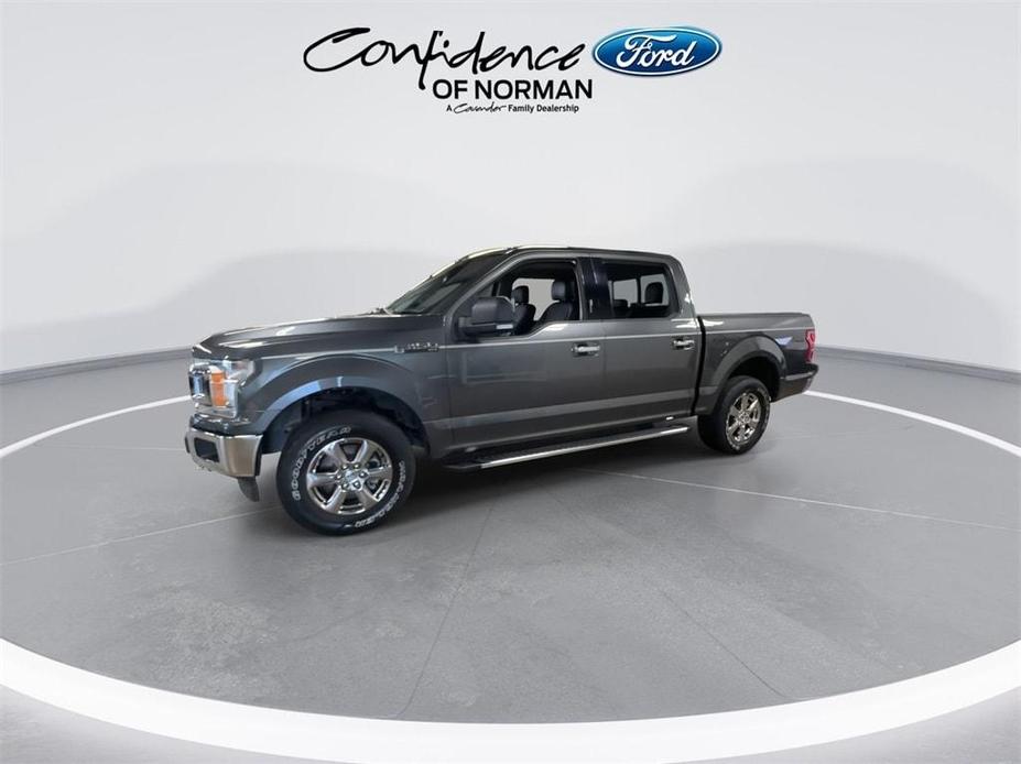 used 2019 Ford F-150 car, priced at $27,301