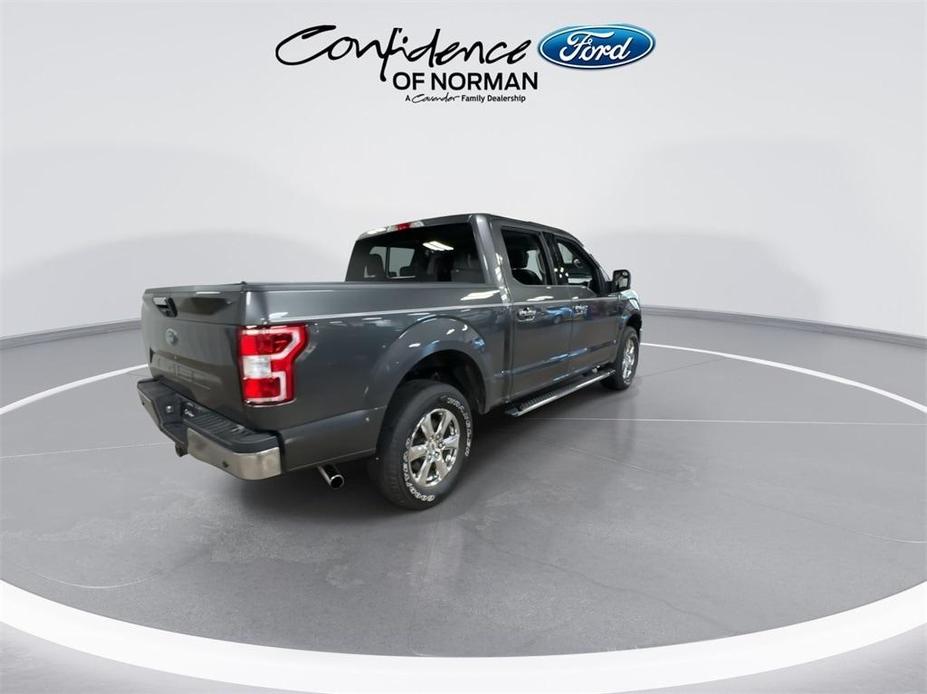 used 2019 Ford F-150 car, priced at $27,301