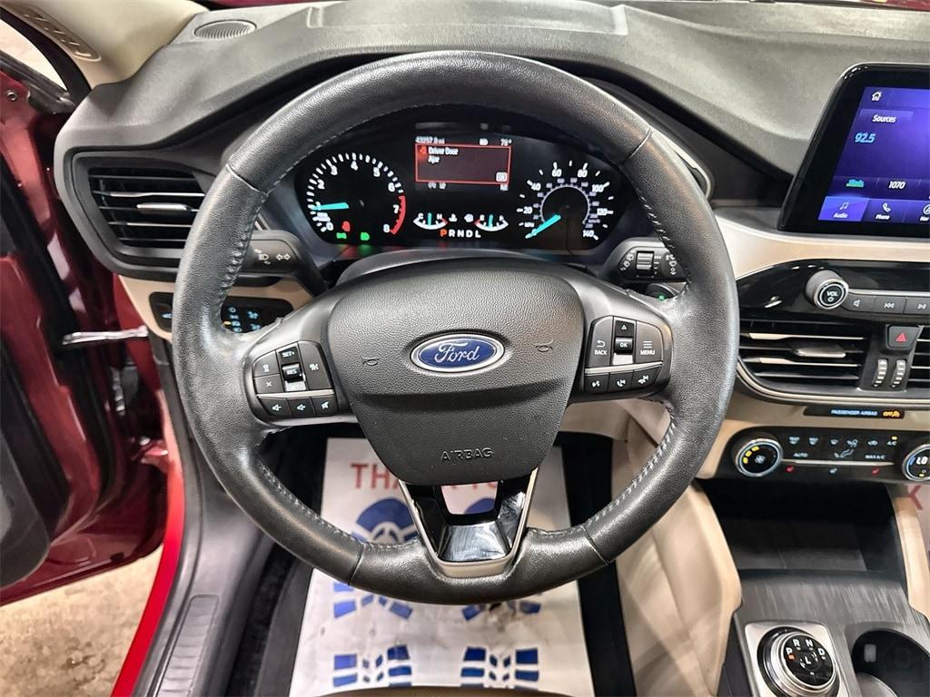 used 2020 Ford Escape car, priced at $17,791