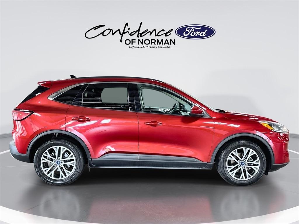 used 2020 Ford Escape car, priced at $17,791