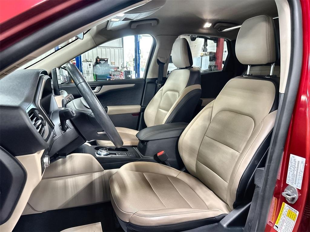 used 2020 Ford Escape car, priced at $17,791