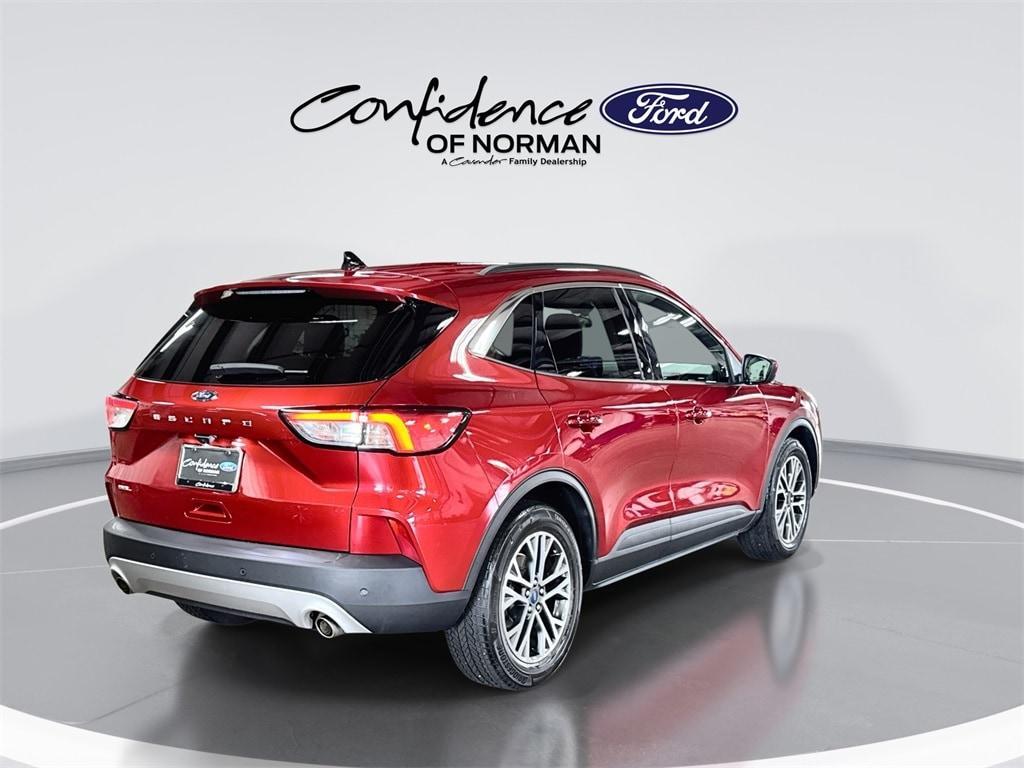used 2020 Ford Escape car, priced at $17,791