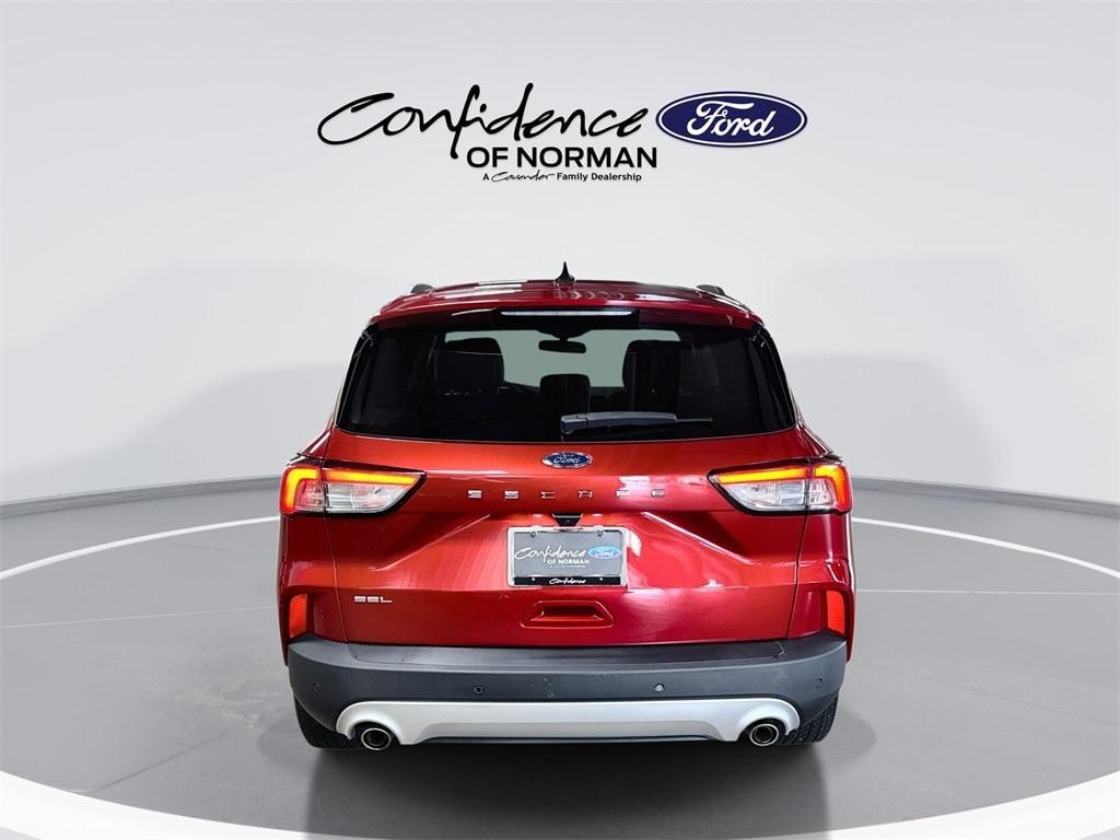 used 2020 Ford Escape car, priced at $17,791