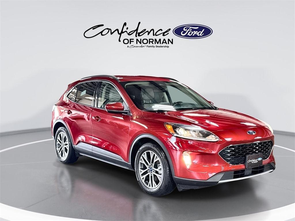 used 2020 Ford Escape car, priced at $17,791