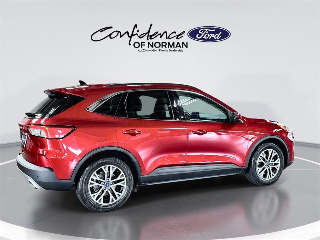 used 2020 Ford Escape car, priced at $17,791