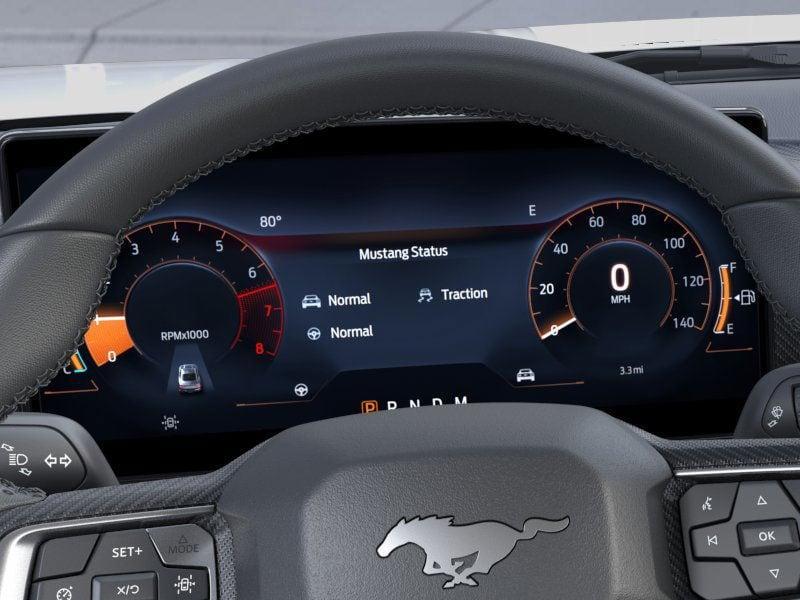 new 2025 Ford Mustang car, priced at $32,636