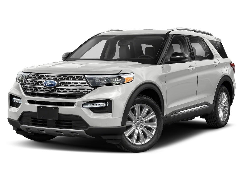 used 2020 Ford Explorer car, priced at $24,391