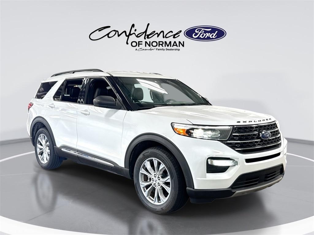 used 2020 Ford Explorer car, priced at $21,994