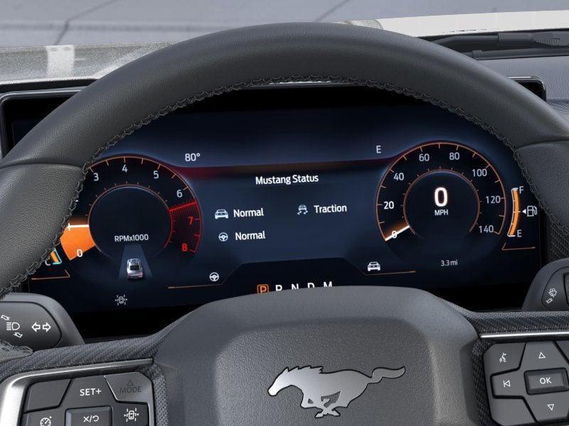 new 2025 Ford Mustang car, priced at $33,896