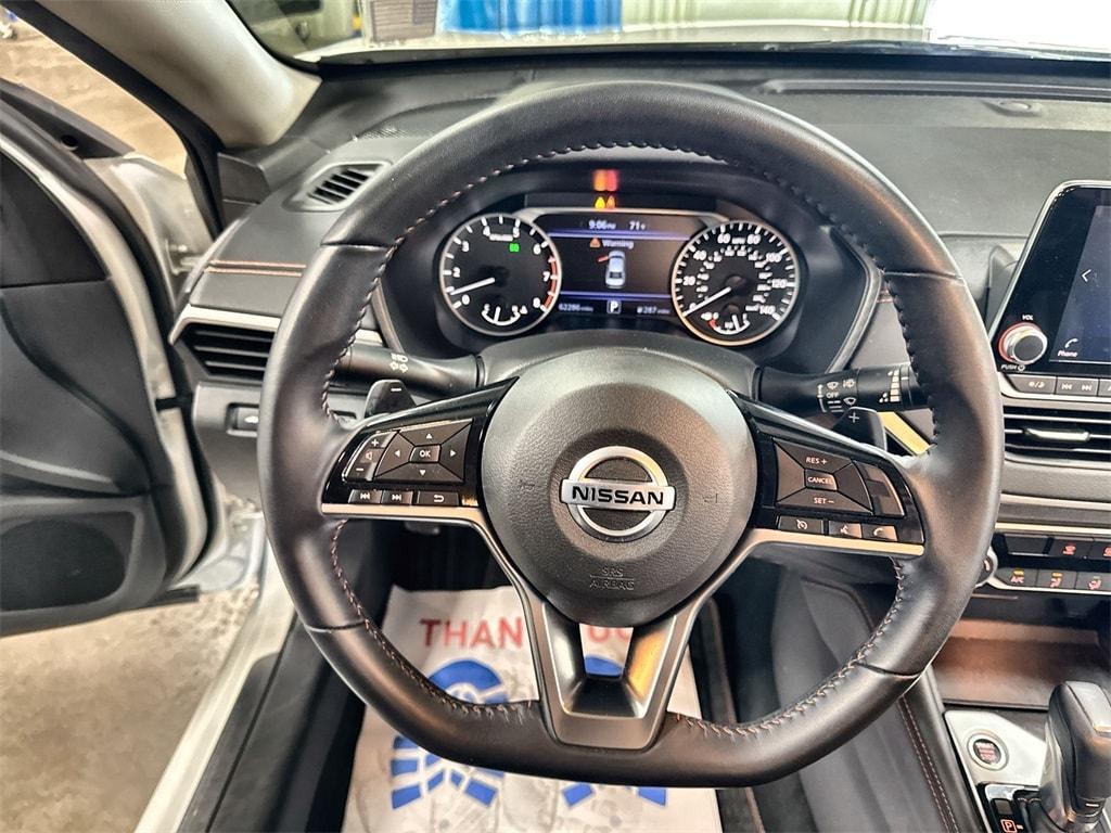 used 2020 Nissan Altima car, priced at $20,991