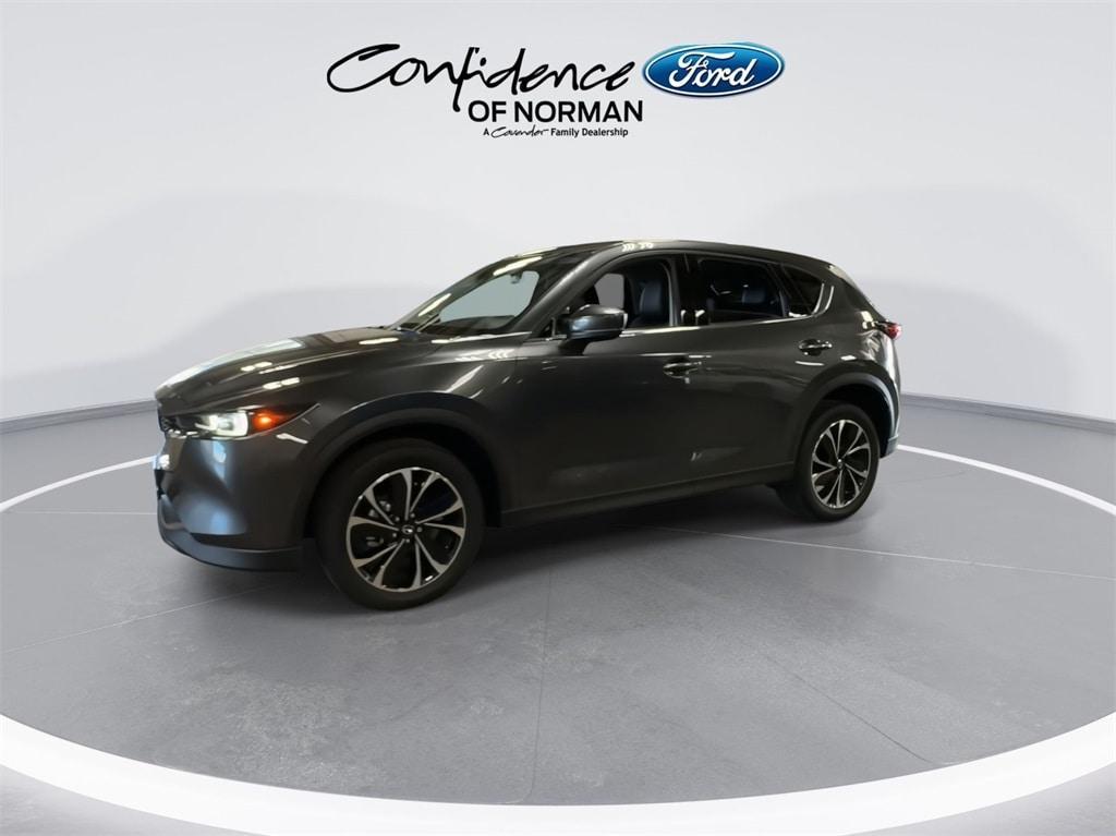 used 2022 Mazda CX-5 car, priced at $25,352